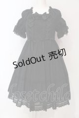 BABY,THE STARS SHINE BRIGHT / デザートワンピース  クロ O-25-06-19-005-BA-OP-OW-OS
