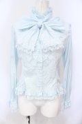 Angelic Pretty / ジュエリーボウタイブラウス  サックス O-25-06-19-052-AP-BL-IG-OS