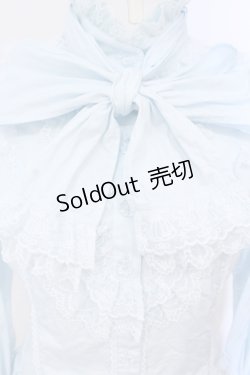 画像2: Angelic Pretty / ジュエリーボウタイブラウス  サックス O-25-06-19-052-AP-BL-IG-OS