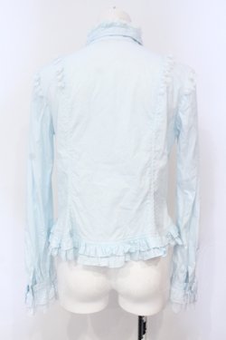 画像4: Angelic Pretty / ジュエリーボウタイブラウス  サックス O-25-06-19-052-AP-BL-IG-OS