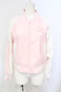 Angelic Pretty / Photogenic Palletブルゾン  ピンク×シロ O-25-06-19-053-AP-JA-OW-OS