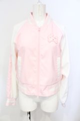 Angelic Pretty / Photogenic Palletブルゾン  ピンク×シロ O-25-06-19-053-AP-JA-OW-OS