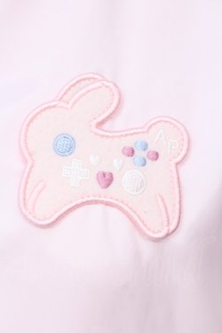 画像2: Angelic Pretty / Photogenic Palletブルゾン  ピンク×シロ O-25-06-19-053-AP-JA-OW-OS