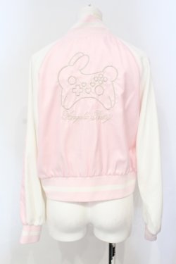 画像4: Angelic Pretty / Photogenic Palletブルゾン  ピンク×シロ O-25-06-19-053-AP-JA-OW-OS