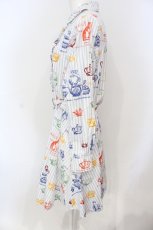 画像3: Jane Marple / Toy's Departmentシャツワンピース M サックス O-25-06-19-054-JM-OP-IG-ZT465 (3)