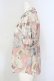 画像2: Jane Marple / Precious Cardsのブラウス M ピンク O-25-06-19-055-JM-BL-IG-OS (2)