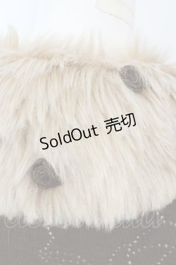 画像4: metamorphose / ティペット付バラすかしカーディガン  ブラウン O-25-06-19-057-ME-TO-IG-OS