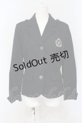 metamorphose / スクールジャケット  クロ O-25-06-19-058-ME-JA-IG-OS