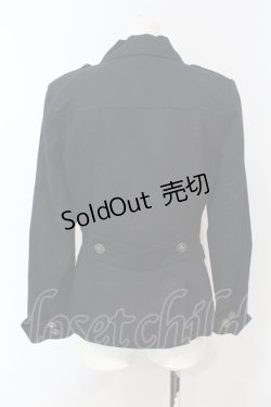 画像4: metamorphose / スクールジャケット  クロ O-25-06-19-058-ME-JA-IG-OS