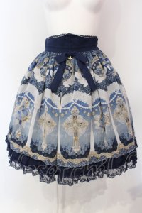 Angelic Pretty / Celestialスカート  ネイビー O-25-06-19-006-AP-SK-OW-OS