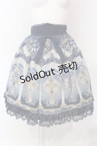 Angelic Pretty / Celestialスカート  ネイビー O-25-06-19-006-AP-SK-OW-OS