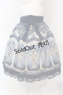 画像1: Angelic Pretty / Celestialスカート  ネイビー O-25-06-19-006-AP-SK-OW-OS