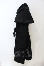 画像3: Innocent World / クラシカルブーケコート(ショート)  クロ O-25-06-19-061-IW-CO-IG-ZTC067 (3)