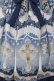 画像2: Angelic Pretty / Celestialスカート  ネイビー O-25-06-19-006-AP-SK-OW-OS (2)