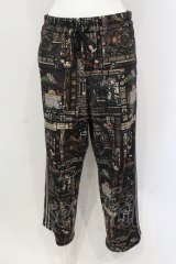 Jane Marple / Grimm stained glassトラックパンツ M クロ O-25-06-19-066-JM-PA-OW-OS