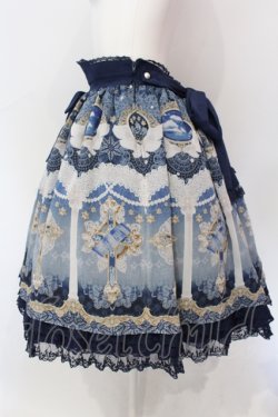 画像3: Angelic Pretty / Celestialスカート  ネイビー O-25-06-19-006-AP-SK-OW-OS