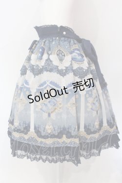 画像3: Angelic Pretty / Celestialスカート  ネイビー O-25-06-19-006-AP-SK-OW-OS