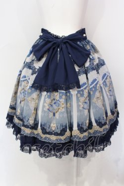 画像4: Angelic Pretty / Celestialスカート  ネイビー O-25-06-19-006-AP-SK-OW-OS