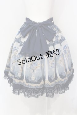 画像4: Angelic Pretty / Celestialスカート  ネイビー O-25-06-19-006-AP-SK-OW-OS