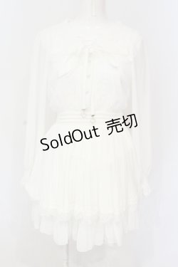 画像1: LIZ LISA / シフォンセーラーセットアップ  シロ O-25-06-19-069-LO-OP-OW-OS