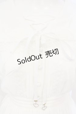 画像2: LIZ LISA / シフォンセーラーセットアップ  シロ O-25-06-19-069-LO-OP-OW-OS