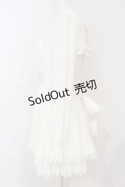画像3: LIZ LISA / シフォンセーラーセットアップ  シロ O-25-06-19-069-LO-OP-OW-OS