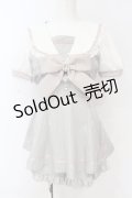 LIZ LISA / 半袖セーラーカラーセットアップ  グレー O-25-06-19-070-LO-OP-OW-OS