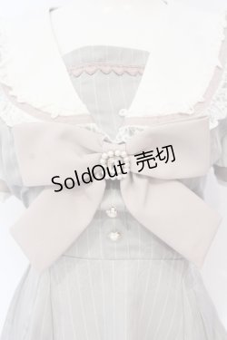 画像2: LIZ LISA / 半袖セーラーカラーセットアップ  グレー O-25-06-19-070-LO-OP-OW-OS