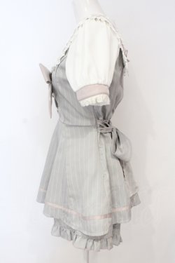 画像3: LIZ LISA / 半袖セーラーカラーセットアップ  グレー O-25-06-19-070-LO-OP-OW-OS