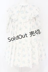 Shirley Temple / アンティークローズプリントBIGカラーワンピース(Ladies) F アイボリー O-25-06-19-072-ET-OP-OW-OS