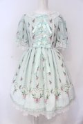 Angelic Pretty / すずらんBouquetワンピース  ミントグリーン O-25-06-19-073-AP-OP-OW-OS