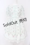 Angelic Pretty / すずらんBouquetワンピース  ミントグリーン O-25-06-19-073-AP-OP-OW-OS
