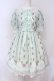 画像1: Angelic Pretty / すずらんBouquetワンピース  ミントグリーン O-25-06-19-073-AP-OP-OW-OS (1)