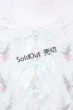 画像2: Angelic Pretty / すずらんBouquetワンピース  ミントグリーン O-25-06-19-073-AP-OP-OW-OS