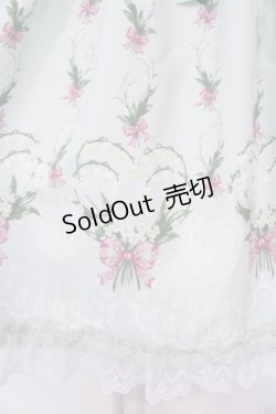 画像3: Angelic Pretty / すずらんBouquetワンピース  ミントグリーン O-25-06-19-073-AP-OP-OW-OS