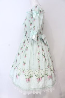 画像4: Angelic Pretty / すずらんBouquetワンピース  ミントグリーン O-25-06-19-073-AP-OP-OW-OS