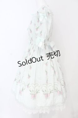画像4: Angelic Pretty / すずらんBouquetワンピース  ミントグリーン O-25-06-19-073-AP-OP-OW-OS