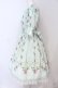 画像4: Angelic Pretty / すずらんBouquetワンピース  ミントグリーン O-25-06-19-073-AP-OP-OW-OS (4)