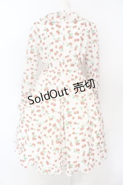 画像4: Shirley Temple / タイニーストロベリープリントワンピース(Ladies) F アイボリー O-25-06-19-075-ET-OP-OW-OS