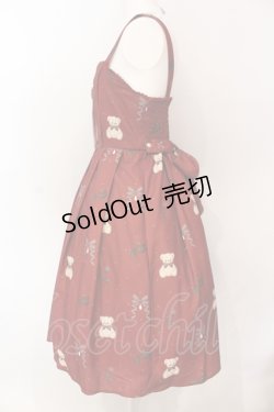 画像3: axes femme kawaii / プレゼントベアージャンスカ  アカ O-25-06-19-077-AX-OP-IG-OS