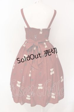 画像4: axes femme kawaii / プレゼントベアージャンスカ  アカ O-25-06-19-077-AX-OP-IG-OS