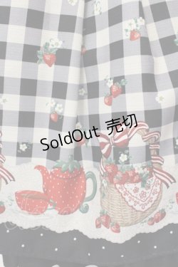 画像3: axes femme kawaii / ベリーズピクニックジャンパースカート  クロ O-25-06-19-079-AX-OP-IG-OS
