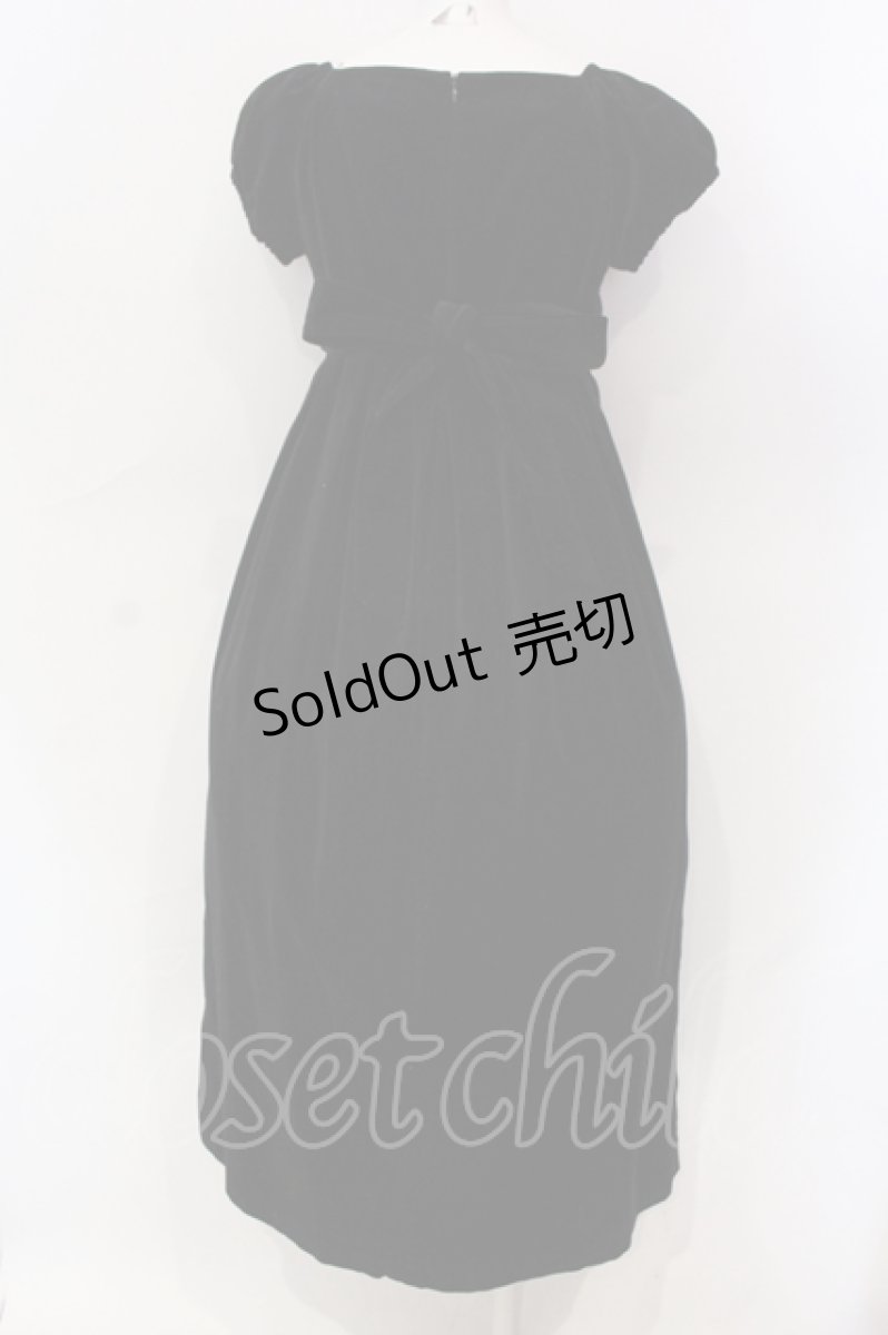 画像3: Victorian maiden / 別珍ロングワンピース  クロ O-25-06-19-001-CL-OP-IG-ZT251 (3)