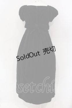 画像3: Victorian maiden / 別珍ロングワンピース  クロ O-25-06-19-001-CL-OP-IG-ZT251