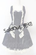 ALICE and the PIRATES / Rosier Fleurジャンパースカート  ネイビー×オフ O-25-06-19-087-PA-OP-IG-OS