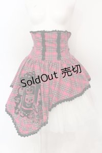 ALICE and the PIRATES / エドワードスカル・スカート  ピンク O-25-06-19-088-PA-SK-IG-OS