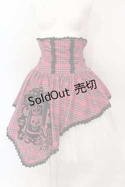 画像1: ALICE and the PIRATES / エドワードスカル・スカート  ピンク O-25-06-19-088-PA-SK-IG-OS