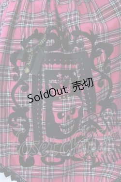 画像3: ALICE and the PIRATES / エドワードスカル・スカート  ピンク O-25-06-19-088-PA-SK-IG-OS
