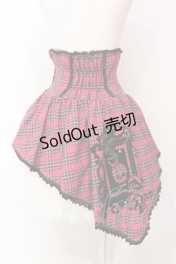 画像5: ALICE and the PIRATES / エドワードスカル・スカート  ピンク O-25-06-19-088-PA-SK-IG-OS