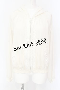 画像1: axes femme / シアーストライプブルゾン M キナリ O-25-06-19-091-AX-TO-OW-OS